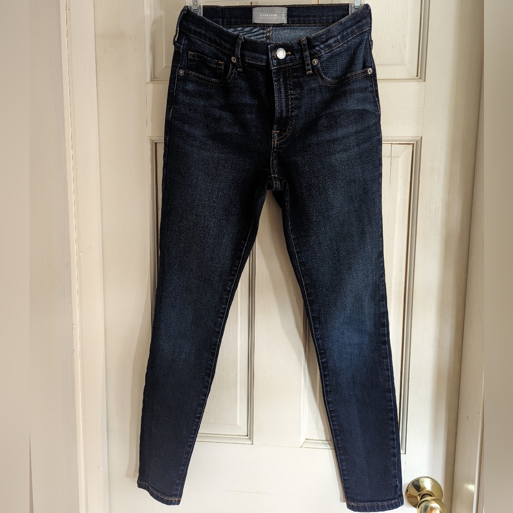 Everlane mid-rise skinny jeans
